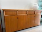 Molteni Dressoir kersenhout, Huis en Inrichting, Gebruikt, 150 tot 200 cm, Kersenhout, 25 tot 50 cm