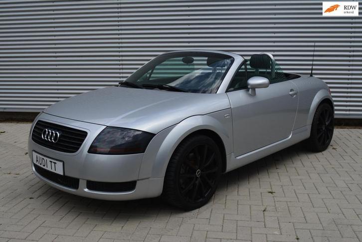 Audi TT Roadster 1.8 5V Turbo | Airco | Leder | Electr. Kap, Auto's, Audi, Bedrijf, Te koop, TT, ABS, Airbags, Airconditioning