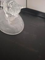 Vintage Stier Figuur - 15x9cm, Antiek en Kunst, Antiek | Glas en Kristal, Ophalen of Verzenden