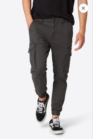 Jack and Jones slim fit cargo grijs 34/34 beschikbaar voor biedingen