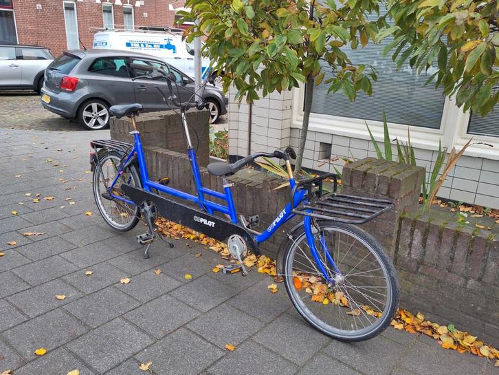 Tandem Fiets - CoPilot, Fietsen en Brommers, Fietsen | Tandems, Gebruikt, Minder dan 10 versnellingen, 53 tot 57 cm, 51 tot 55 cm