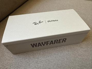 Nieuw Ray-Ban Meta Wayfarer RayBan Zonnebril Videocamera, Fo beschikbaar voor biedingen