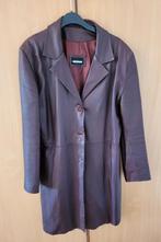 Leren jas, Ophalen of Verzenden, Zo goed als nieuw, Maat 46/48 (XL) of groter, Rood