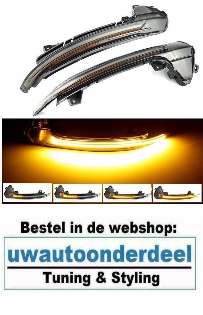 Dynamische Spiegel Knipperlichten Geschikt Voor Audi A6 C7 S, Auto diversen, Tuning en Styling, Verzenden
