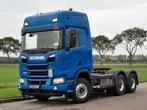 SCANIA R500 xt 6x4 hub.red. 90t, Auto's, Vrachtwagens, Te koop, Diesel, Bedrijf, BTW verrekenbaar