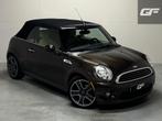Mini Cabrio 1.6 Cooper Chili Cabrio Leer Cruise PDC NAP, Auto's, Mini, Gebruikt, Beige, 4 cilinders, 4 stoelen