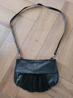 Super leuke leren tas van Fabienne Chapot., Sieraden, Tassen en Uiterlijk, Ophalen of Verzenden, Zo goed als nieuw, Zwart, Leer