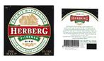 Bieretiket Herberg Pilsener  -  Phoenix Brouwerij Breda, Ophalen of Verzenden, Zo goed als nieuw, Overige typen, Overige merken