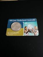 2006 et zilveren Nederland & Australie vijfje in coincard, Postzegels en Munten, Munten | Nederland, Euro's, Ophalen of Verzenden