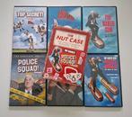 Leslie Nielsen The Nutcase dvd box met Top Gun, Gebruikt, 1980 tot heden, Ophalen of Verzenden, Komedie