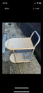 Trolley / serveerwagentje (als nieuw), Ophalen of Verzenden