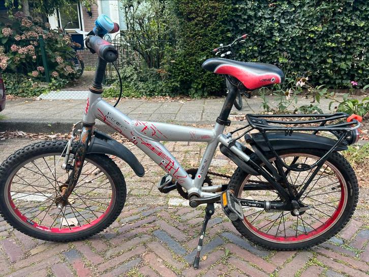 Loekie kinderfiets, Fietsen en Brommers, Fietsen | Kinderfietsjes, Gebruikt, 16 tot 20 inch, Ophalen