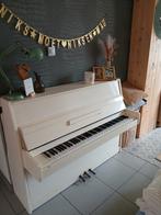 Mooie witte piano, Ophalen, Gebruikt, Wit