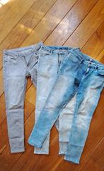 2x Jeans Dames Garcia Tripper, Blauw, Overige jeansmaten, Ophalen of Verzenden, Gedragen