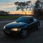 Opel Vectra 1.6 I 16V SDN 1999 Zwart, Auto's, Voorwielaandrijving, 4 cilinders, 635 kg, 100 pk