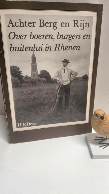 Deys, H.P; Achter Berg en Rijn (Rhenen) beschikbaar voor biedingen
