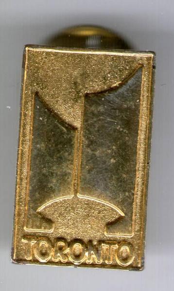 Toronto koper PIN ( BLAD4_449 ) beschikbaar voor biedingen