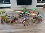 Playmobil 13 paarden + poppetjes + extra’s, Ophalen of Verzenden