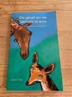 De giraf en de jakhals in ons, Ophalen of Verzenden, Zo goed als nieuw, Overige onderwerpen, Justine Mol