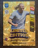 Panini Fifa365 2025   LIMITED EDITION  PREMIUM GOLD  HAALAND, Ophalen of Verzenden, Zo goed als nieuw, Plaatje