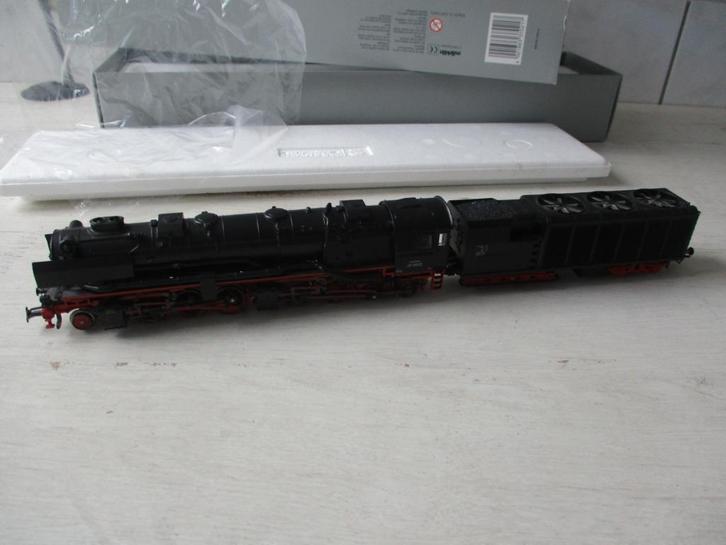 Marklin Stoomlok BR 53  0003 DR Digitaal no 37021, Hobby en Vrije tijd, Modeltreinen | H0, Zo goed als nieuw, Locomotief, Wisselstroom