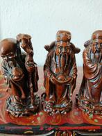 Drie mooie oude Chinese beeldjes, Antiek en Kunst, Ophalen of Verzenden
