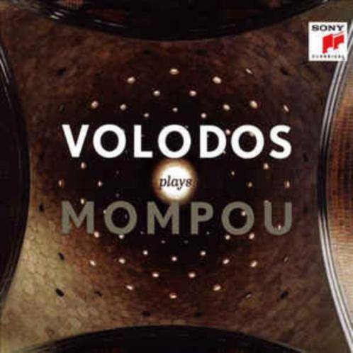 VOLODOS Plays Mompou CD SONY, Cd's en Dvd's, Cd's | Klassiek, Gebruikt, Kamermuziek, Modernisme tot heden, Ophalen of Verzenden