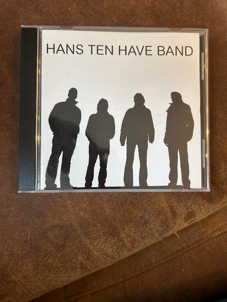 Hans ten Have band - nijmoots, Ophalen of Verzenden, Zo goed als nieuw, Levenslied of Smartlap