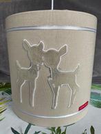 Little Tulip hanglamp beige hertjes strass, Ophalen, Zo goed als nieuw, Lamp