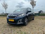 Peugeot 108 1.2 12V VTI 82PK 5DR 2015 Blauw, Auto's, Peugeot, Voorwielaandrijving, Stof, Zwart, 1199 cc