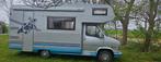 Camper fiat dethlefs met voor tent, Caravans en Kamperen, Campers, Particulier, Tot en met 4, Half-integraal