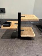 Houten Etagère - Stijlvol & Praktisch!, Ophalen of Verzenden, Zo goed als nieuw