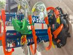 Hotwheels ultimate garage T rex, Ophalen, Opwindmechanisme, Hot Wheels, Racebaan