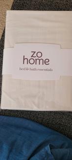 2x Zo Home Dekbedovertrek 1-persoons Crème Nieuw, Huis en Inrichting, Slaapkamer | Beddengoed, Eenpersoons, Beige, Dekbedovertrek