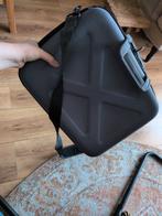 Grijze laptoptas - gebruikt, Ophalen of Verzenden, 15 inch, Gebruikt, Schoudertas