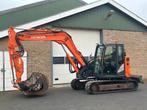 Hitachi ZX85USB-5A (bj 2014), Zakelijke goederen, Machines en Bouw | Kranen en Graafmachines, Graafmachine