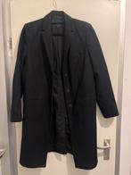 Zwarte French Connection Mantel - Maat M, Ophalen of Verzenden, Gedragen, Maat 38/40 (M), Zwart