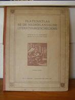 Platenatlas bij de Nederlandsche Literatuurgeschiedenis, Ophalen of Verzenden