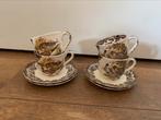 Kopjes en schotels vogels/fazant, Antiek en Kunst, Antiek | Servies los, Ophalen