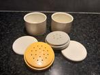 Tupperware peper- en zoutvaatje, Ophalen of Verzenden, Gebruikt