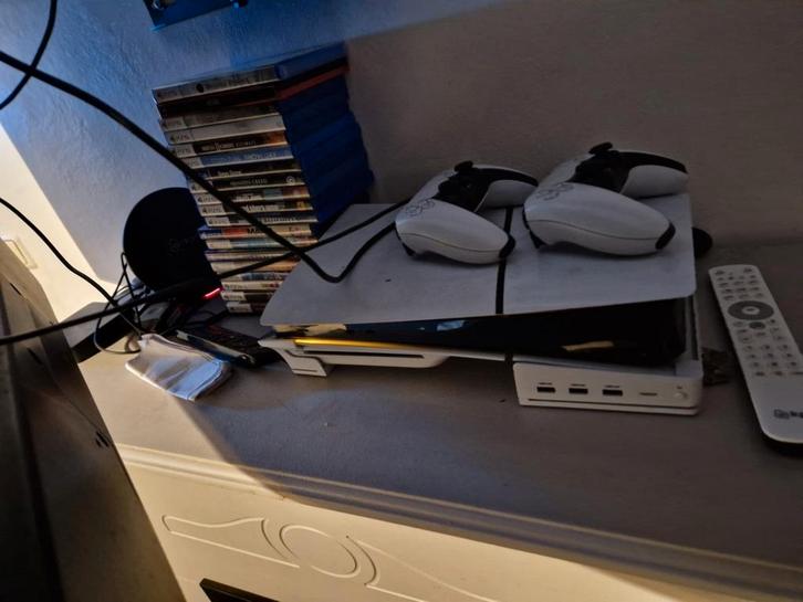 PlayStation 5 met games en controllers, Spelcomputers en Games, Games | Sony PlayStation 5, Gebruikt, Ophalen of Verzenden