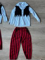 2x Piratenpakje peuter/kleuter - verkleedkleding, Ophalen, Gebruikt, 104 of kleiner, Jongen of Meisje
