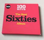 The Best Sixties Album 100 Hits 5CD 2017, Pop, Gebruikt, Ophalen of Verzenden