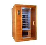 Sauna4You Infrarood 2 persoons Sauna, Sport en Fitness, Sauna, Ophalen, Gebruikt, Infrarood, Complete sauna