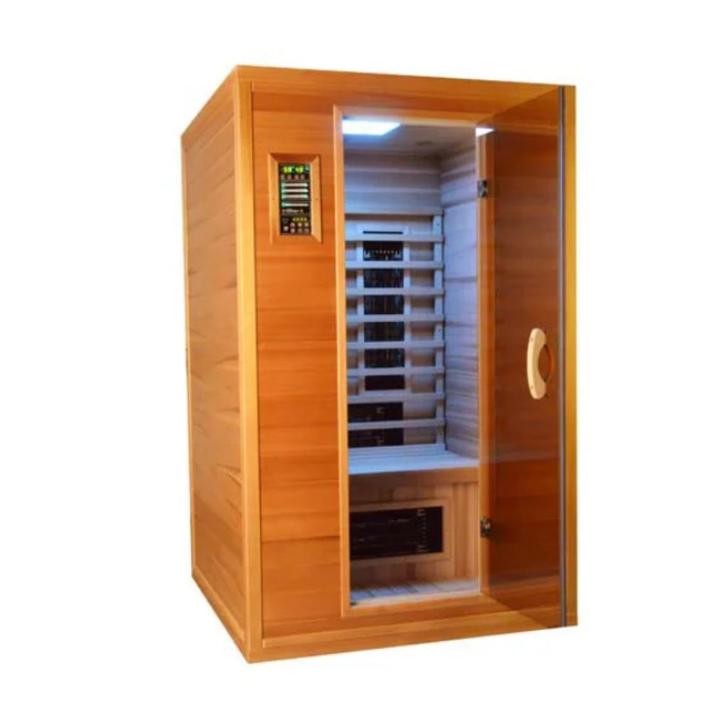 Sauna4You Infrarood 2 persoons Sauna, Sport en Fitness, Sauna, Gebruikt, Complete sauna, Infrarood, Ophalen
