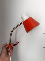 Hala Zeist klem lampje oranje | wit, Ophalen of Verzenden, Gebruikt