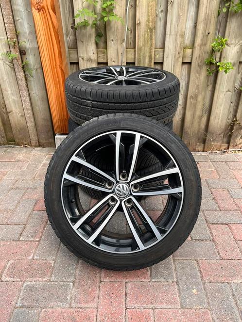 Volkswagen Sevilla velgen OEM, Auto-onderdelen, Banden en Velgen, Banden en Velgen, All Season, 17 inch, 225 mm, Ophalen