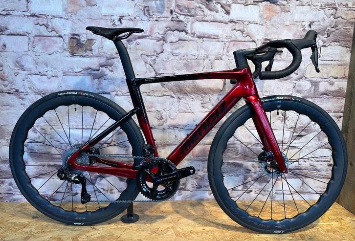 Mendiz F12 - 40th Edition - Shimano Dura-Ace Di2, Fietsen en Brommers, Fietsen | Racefietsen, Zo goed als nieuw, Overige merken