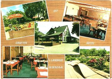 914266 Oldenzaal Ov 1978 Hotel t Landhuis Restaurant Midget beschikbaar voor biedingen