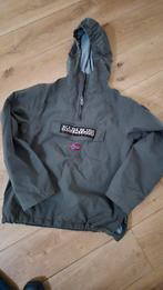 Napapijri jas 152, Ophalen of Verzenden, Zo goed als nieuw, Overige maten, Blauw